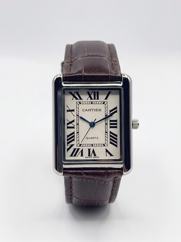 Cartier Tank Must Style Watch – Roman Numeral 6 Strap Colours