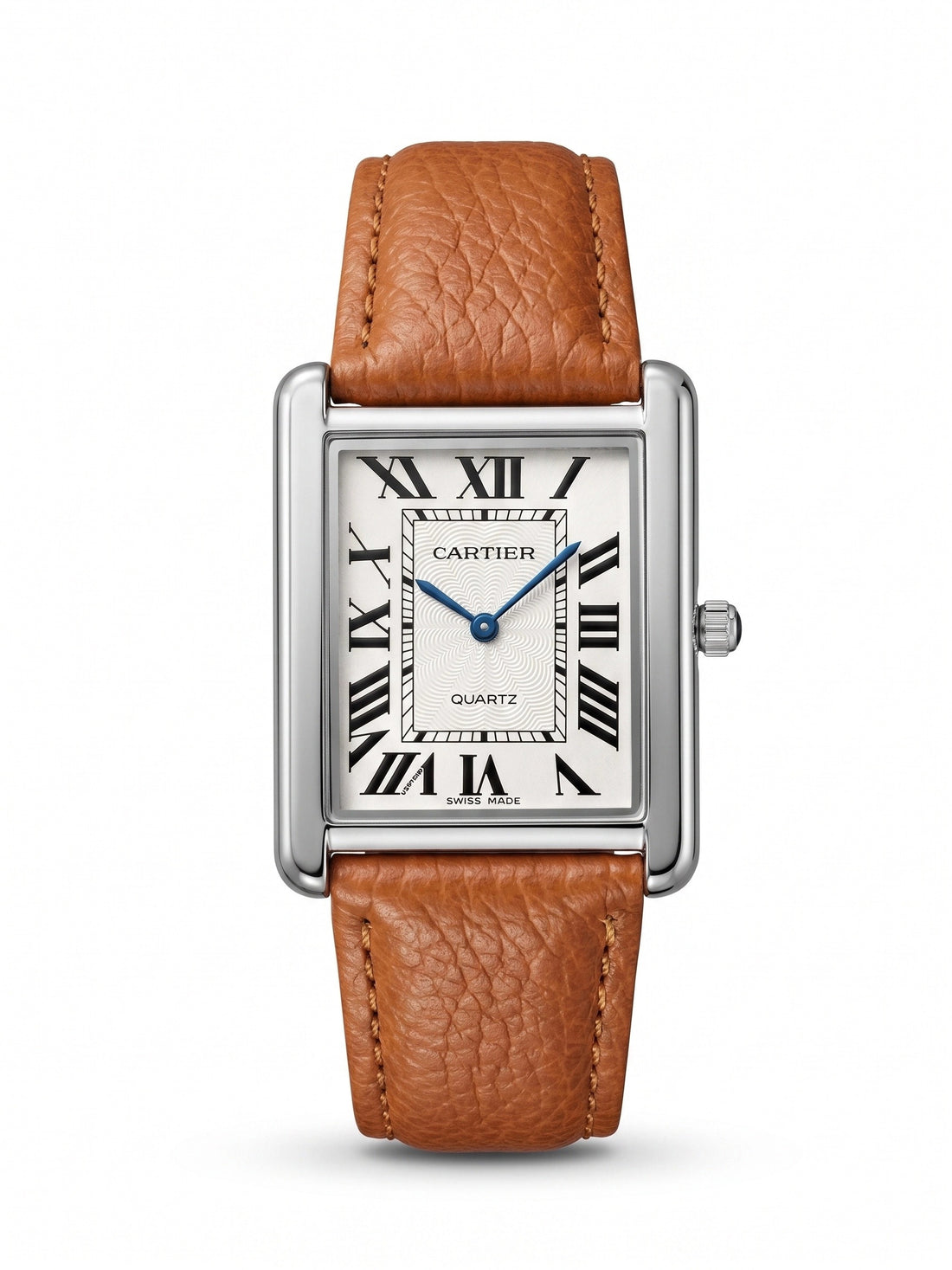 Cartier Tank Must Style Watch – Roman Numeral 6 Strap Colours